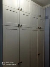 Furniture-Handles Door-Knobs Drawer Pulls Cupboard Shell-Resin Cabinet Kitchen Brass