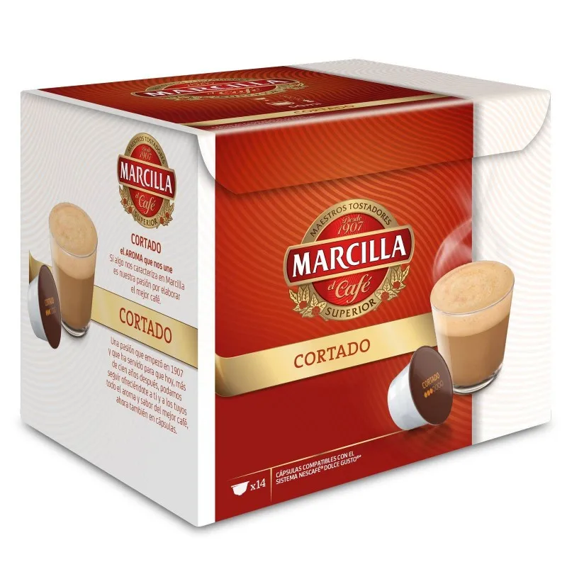 Cut Marilla, 14 Dolce Gusto compatible capsules