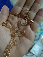 VKME-pendientes de estrella de oro sin Piercing para mujer y hombre, pendientes de Clip para la oreja de cartílago falso Simple, joyería con Clip