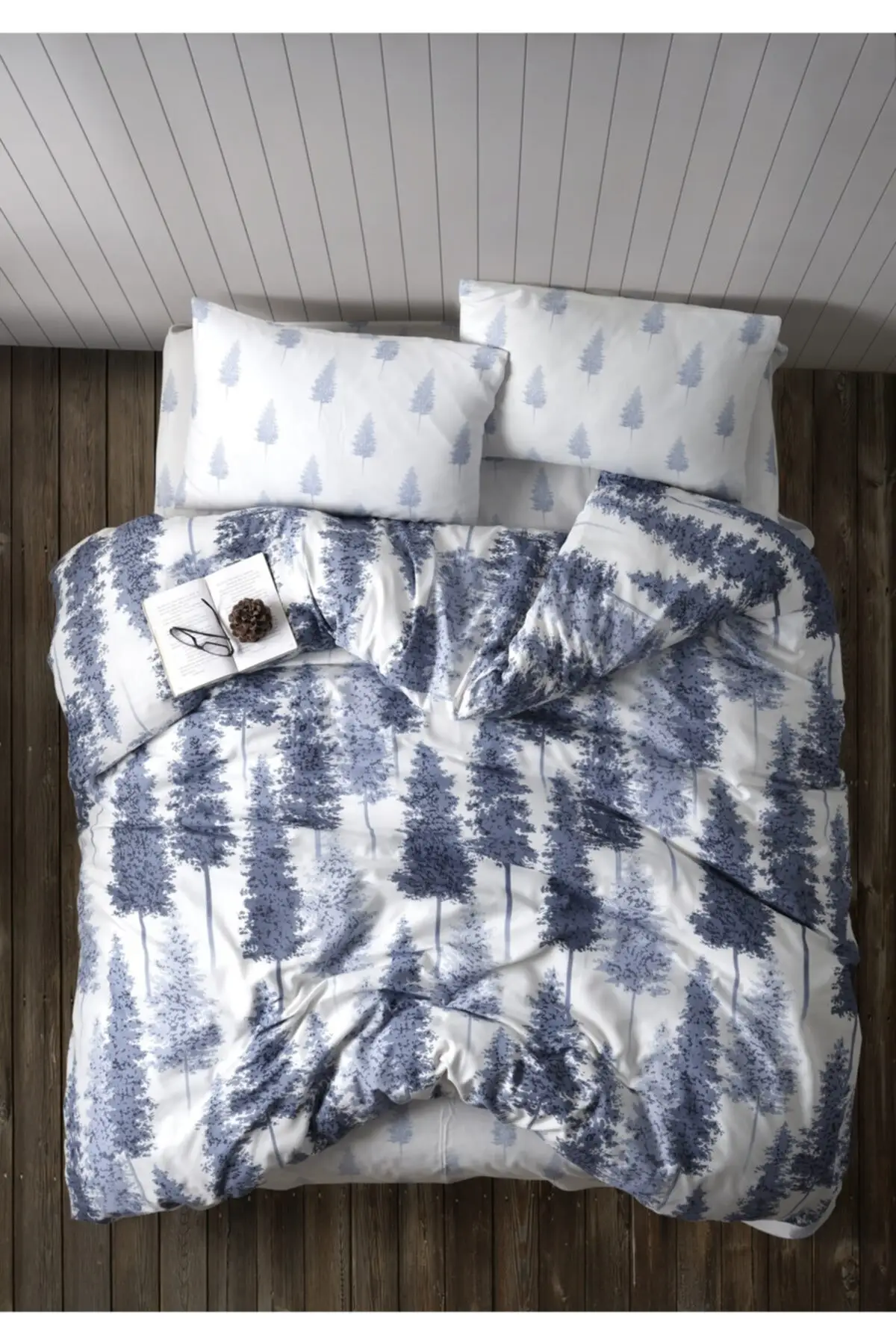 Forest 4 Piece Double Personality Duvet Cover Set