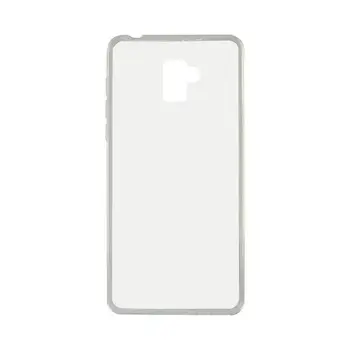 

Case for mobile phone Samsung Galaxy A8 + 2018 Flex TPU transparent