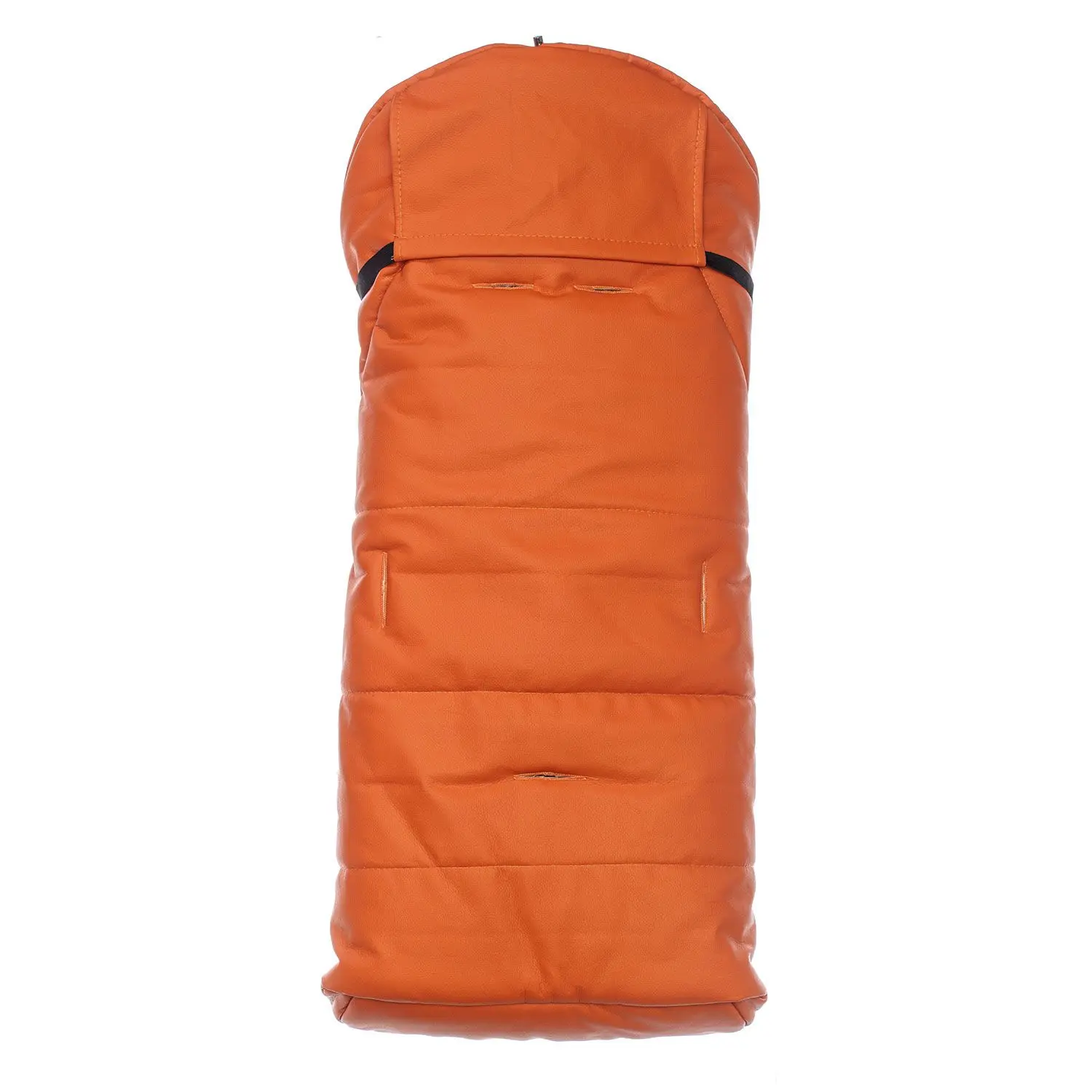 Конверт зимний меховой Nuovita Siberia Lux Pesco(Arancio/Оранжевый