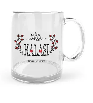 

Personalized The Year 'S Best Aunt Glass Mug Cup