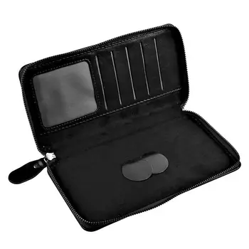 

Case Executive Wallet with Magnetic Fixing and Zipper for iPod Touch 7th gen A2178 (2019)