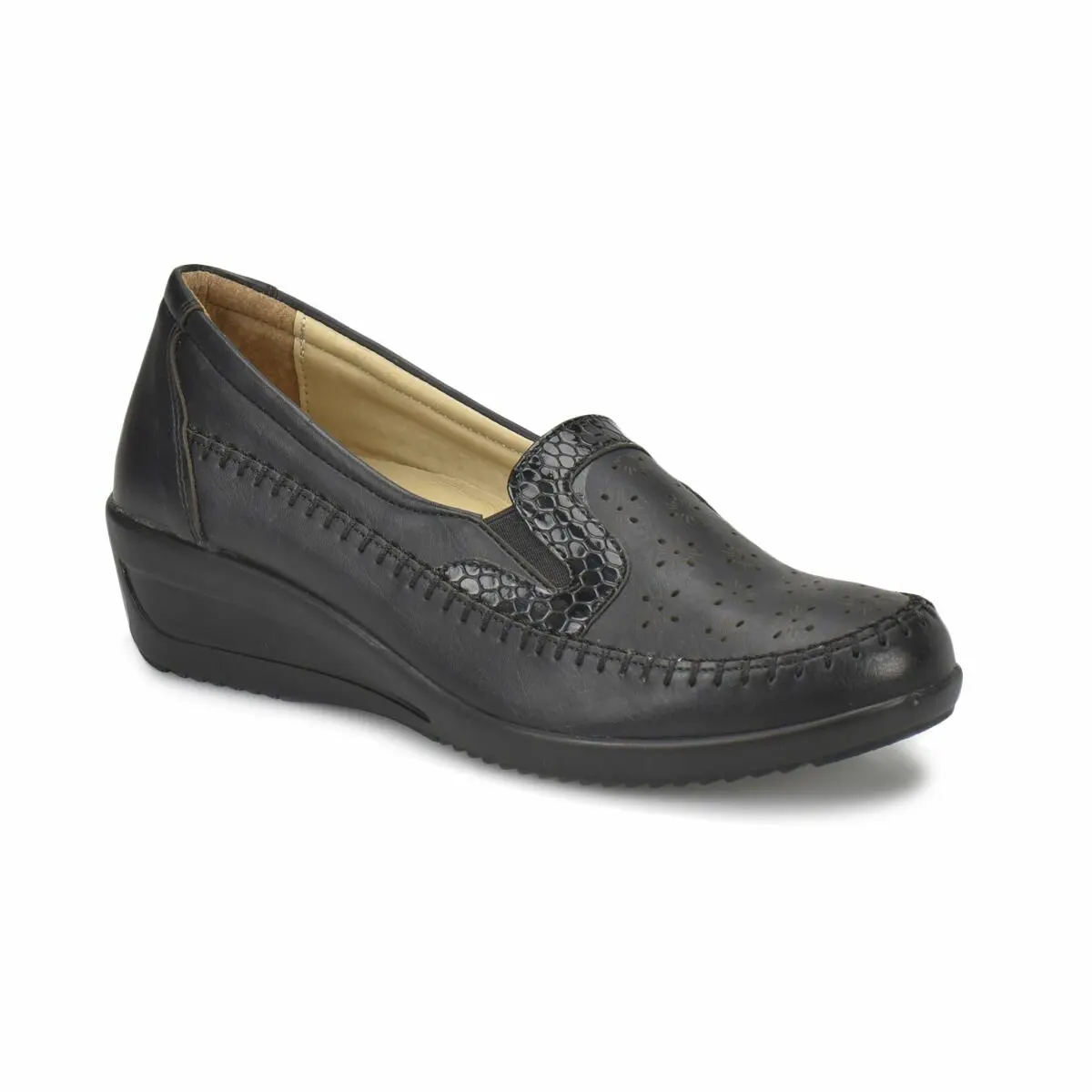 

FLO 81.111010.Z Black Women Basic Comfort Polaris 5 Point