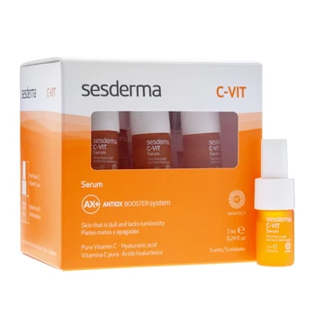 

Facial Serum C-vit Sesderma (5 x 7 ml)