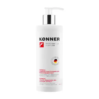 

Gel pedicure Konner express Callus Remover Gel machine effect (400 ml)