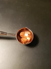 Cuchara de cera de lacre Anti-caliente mango de madera Retro cera estampado cucharas tarjetas de invitación sellos decorativos artesanía