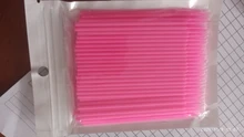 Eyelash-Brushes Extension-Accessories Removing-Lash Cotton-Swab Disposable Micro 100pcs/Bag