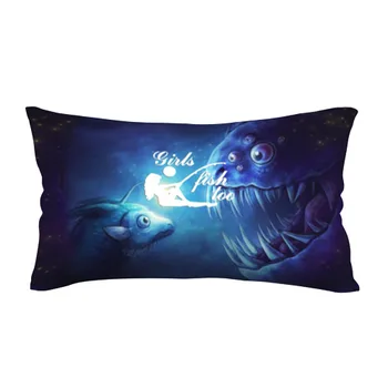 

Pillow 3D antistress fisherman