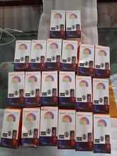 Bulb-Lamp Light-Bulb Remote-Control LED Home-Decor Smart E27 Bluetooth RGB with IR Indoor