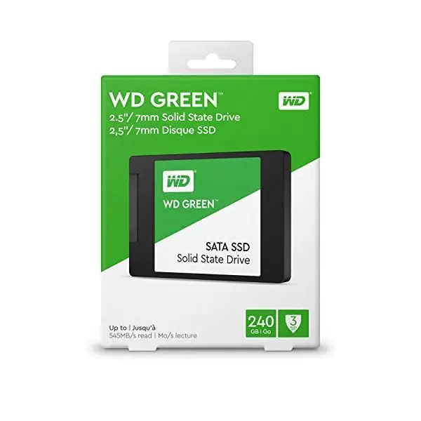  Festplatte Western Digital WDS240G2G0A 240 GB SSD SATA 3