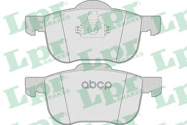 Колодки Тормозные Volvo S60/S70/S80/V70/Xc70 00- Передние Lpr 05p704 Lpr арт. 05P704