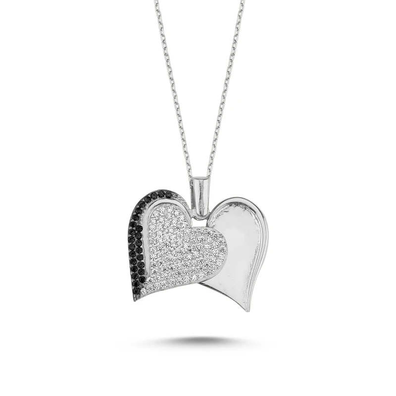 

Opens Heart Ghost Pendant