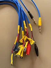 Cable de prueba de alimentación mecánico para móvil, Cable de prueba de alimentación para iPhone, Samsung, Huawei, Oppo, Xiaomi