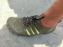 Zapatos de secado rápido para hombre y mujer, zapatillas de agua transpirables, antideslizantes, para deportes al aire libre, zapatilla de playa resistente al desgaste