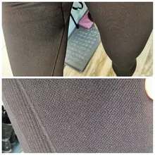 Capri Pants Legging Fitness Gym Tights Tummy-Control Sexy High-Waist Sport Running Push-Up