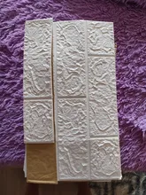 Background Wallpaper Sticker Brick Self-Adhesive-Decor Marble Living-Room Waterproof