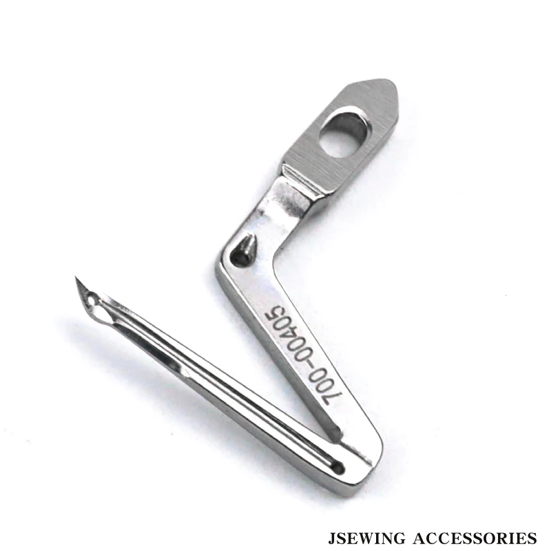 JUKI MO-6804 6814 6816 700 00405 하부 루퍼, 산업용 오버록 재봉틀 액세서리 부품