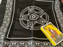 Cartas de Tarot misteriosas para mujeres y niñas, cartas de oráculo, juego de mesa