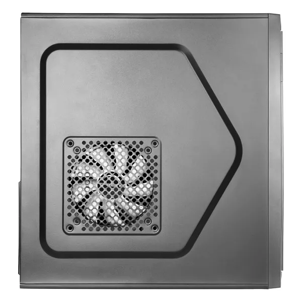 ATX Semi-tower Box Tacens 2 ALU III Black