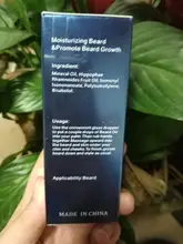 Haircube-aceite de crecimiento rápido de barba para hombre, potenciador de crecimiento de barba Natural, aceite más grueso, acondicionador nutritivo, producto para el cuidado de la barba