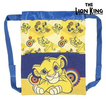 

Child's Backpack Bag The Lion King Blue Yellow