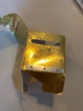 Caja para quitar pestañas, envoltura de pestañas de injerto, envolturas de plástico, película conservante, accesorios de extensión de pestañas, herramienta de maquillaje profesional, 1 caja