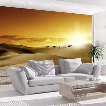 

Wall mural-March of the camels-100x70 cm