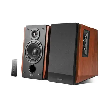 

Edifier R1700BT speakers 2.0 with remote control and digital Connexions. 76W power and equalizer treble and bass.
