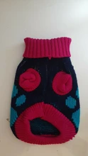 Sweater Bulldog-Outfit Chihuahua-Coat Knitted French Winter Dogs Warm for Small Pug-Clothing