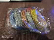 Cable de cableado resistente al calor, Cable de silicona blando, conector 12AWG, 14AWG, 16AWG, 18AWG, 20AWG, 22AWG, 24AWG, 26AWG, 28AWG, 30AWG