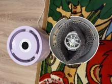 Humidificador de aire negro para Philips HU4803, HU4811, HU4813, HU4801, HU4802