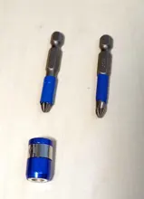 Hex Shank Screwdriver Bits Drill-Bit Hand-Tools PH2 Anti-Slip Electric 50mm 5/10pcs