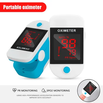 

The Latest Fingertip Pulse Oximeter CMS50NA / CMS50M Blood Oxygen SPO2 PR Monitor OLED Screen Home Health Care