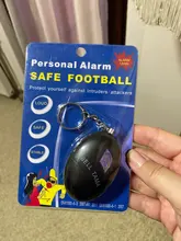 Alarma de lobo de bolsillo de alta calidad para mujer y niña, llavero para deportes al aire libre, acampada, senderismo, equipo táctico de autodefensa