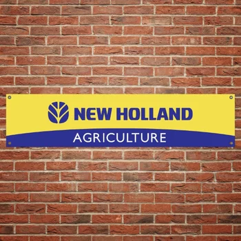 

NEW HOLLAND Banner pvc tent decoration sport shop Banner tent decoration
