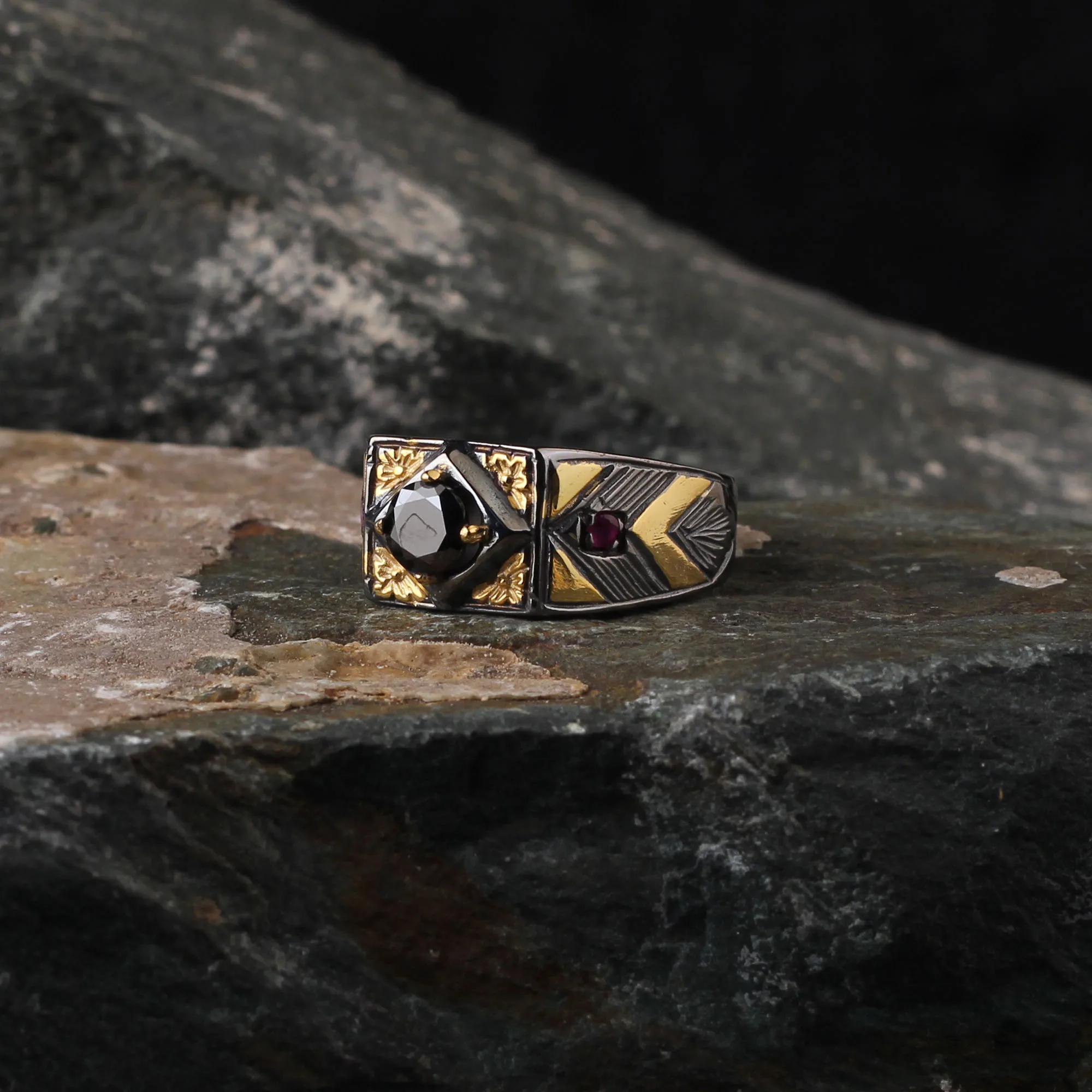 

Циркониевое позолоченное кольцо ручной работы, искусственное серебряное кольцо, традиционное изделие ручной работы, современный дизайн, подарочное кольцо, ювелирные изделия, Турция