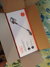 ILIFE-aspiradora de mano inalámbrica H50, succión de 10KPa, caja de polvo de 1.2L, electrodomésticos de limpieza de residuos, utensilio doméstico