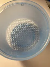 Caja de almacenamiento para desinfección de herramientas de arte de uñas, 4 colores, brocas, cortaúñas, pinzas, accesorios, esterilizador de limpieza de uñas