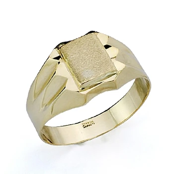 

Stamp 18k gold cadet hollow carved [7513GR] -Customizable-RECORDING INCLUDED IN THE PRICE