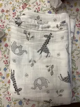 Pañales para recién nacidos, mantas de gasa para el baño para bebé y niña, saco de dormir para bebé, funda para cochecito, faja de muselina