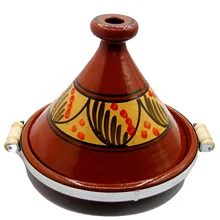 Tajine Tagine горшок глиняные горшки марокканский диаметр. 35 см ручки 1806191002