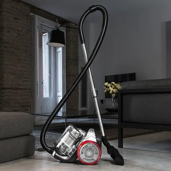 Пылесос Cecoclean Eco Extreme 3000 5068 3,5 L 700W серый красный мультициклонный