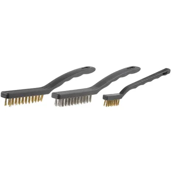 

Brush set STAYER 3 PCs steel with plastic handle 3515-H3