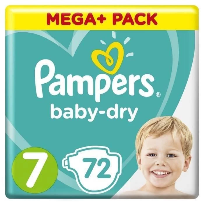 pampers 72 pack