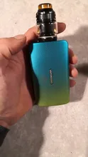 Vaporesso-cigarrillo electrónico Gen S Mod Original, 220w, TC Box Mod, Fit Vape 18650 Dual, baterías impulsadas por Chip AXON para tanque de NRG-S, Vapor Vaping