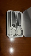 Nail-Clippers Manicure Stainless-Steel Professional Mijia New Toe