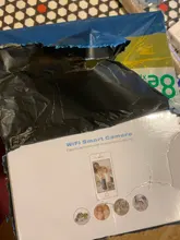 Smar-Cámara de seguridad CCTV para exteriores, dispositivo de vigilancia IR, con WIFI, 2MP, H265X, 1080p