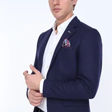 Мужской Блейзер Оуэн 20252 турецкое качество стиль приталенный шерстяной Сделано в Турции настоящий европейский размер HOMME